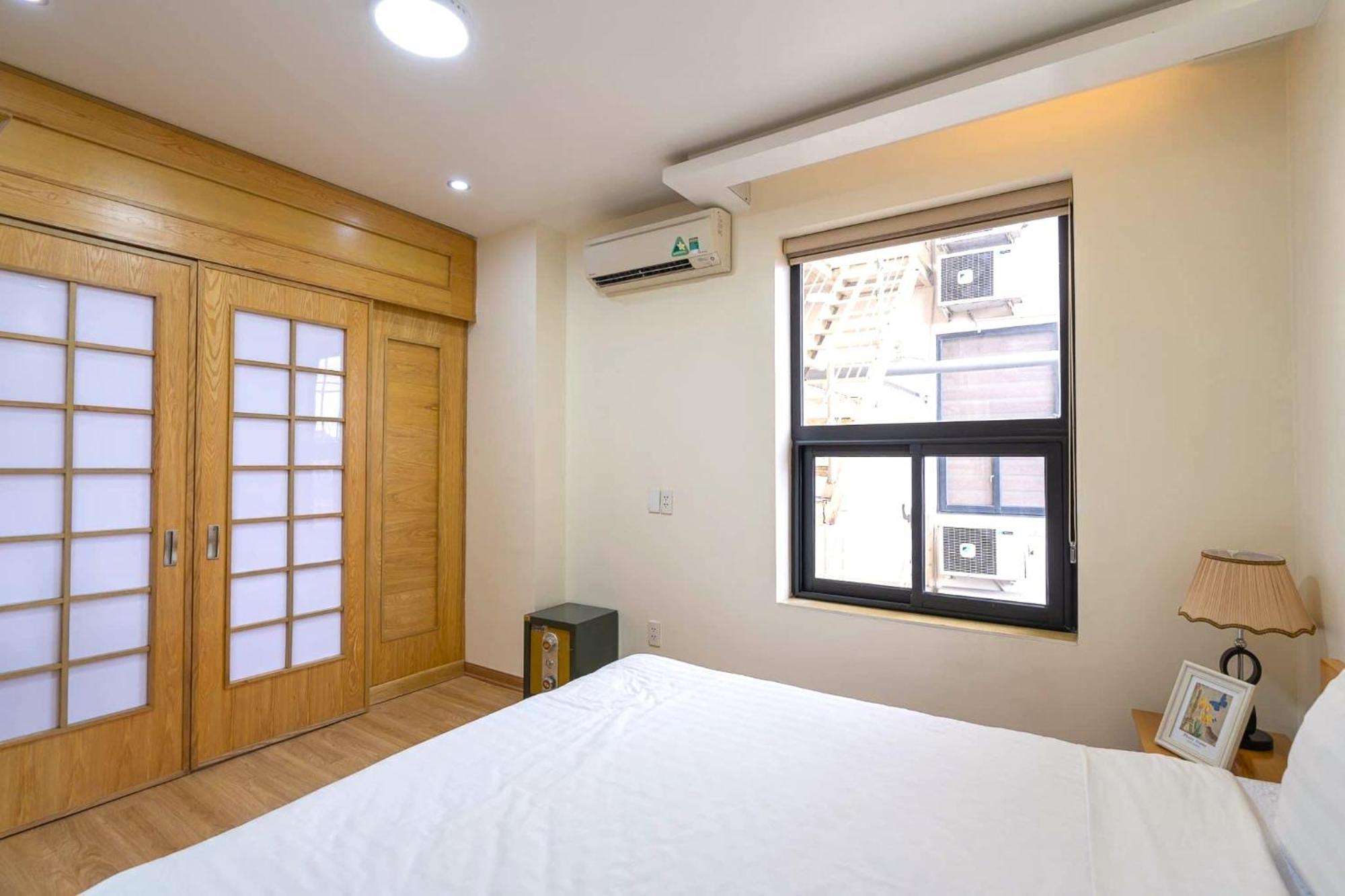 Cindy Hotel & Apartments - Khach San Can Ho O Trung Tam Tp ハイフォン エクステリア 写真