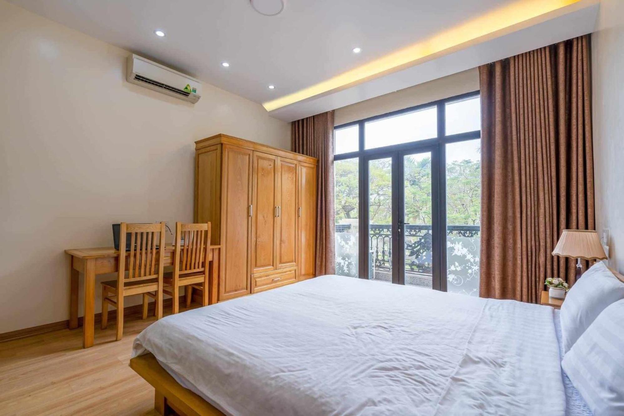 Cindy Hotel & Apartments - Khach San Can Ho O Trung Tam Tp ハイフォン エクステリア 写真