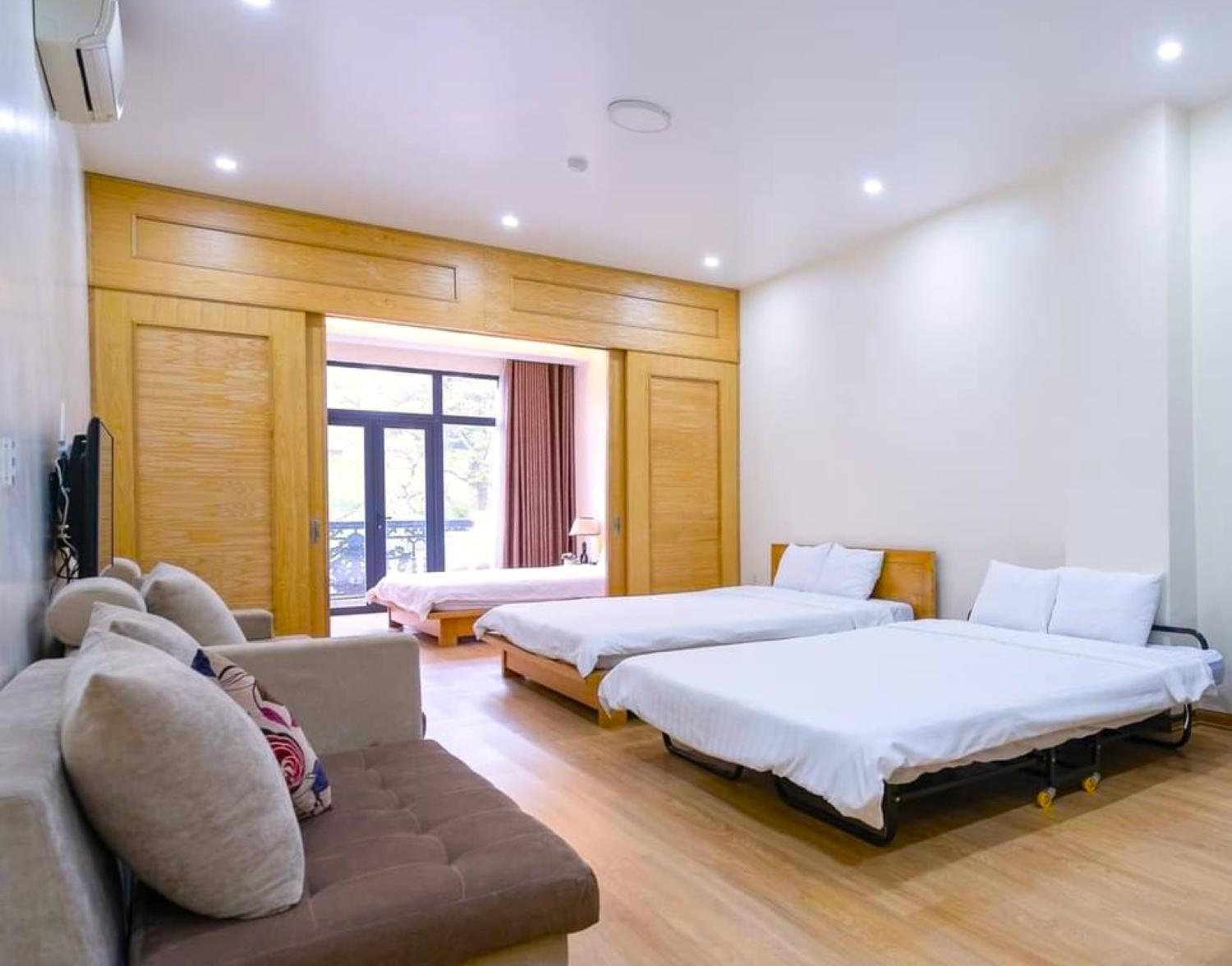 Cindy Hotel & Apartments - Khach San Can Ho O Trung Tam Tp ハイフォン エクステリア 写真