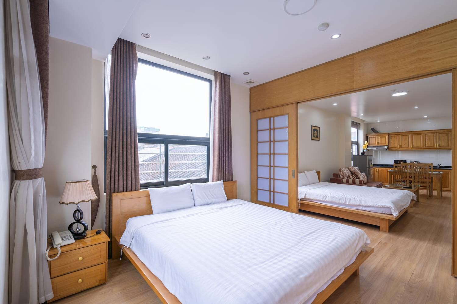 Cindy Hotel & Apartments - Khach San Can Ho O Trung Tam Tp ハイフォン エクステリア 写真