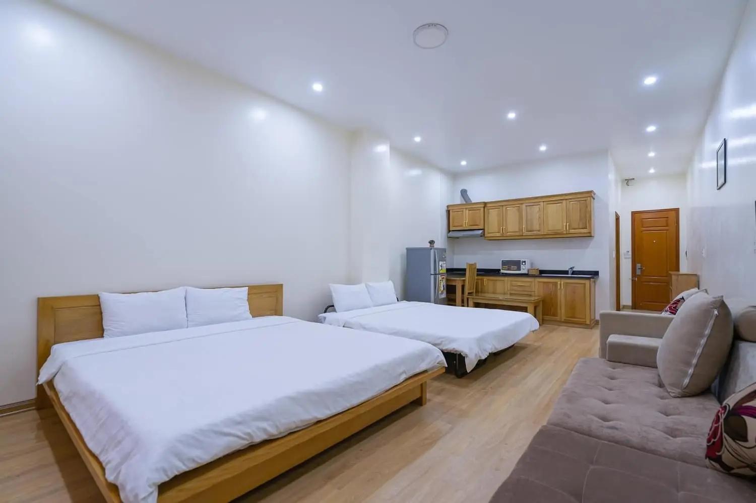 Cindy Hotel & Apartments - Khach San Can Ho O Trung Tam Tp ハイフォン エクステリア 写真