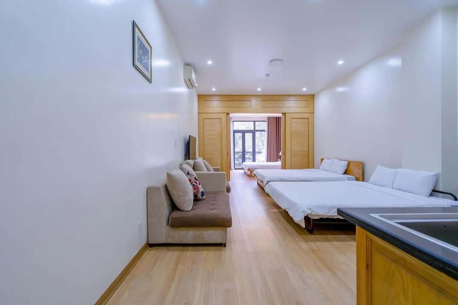 Cindy Hotel & Apartments - Khach San Can Ho O Trung Tam Tp ハイフォン エクステリア 写真
