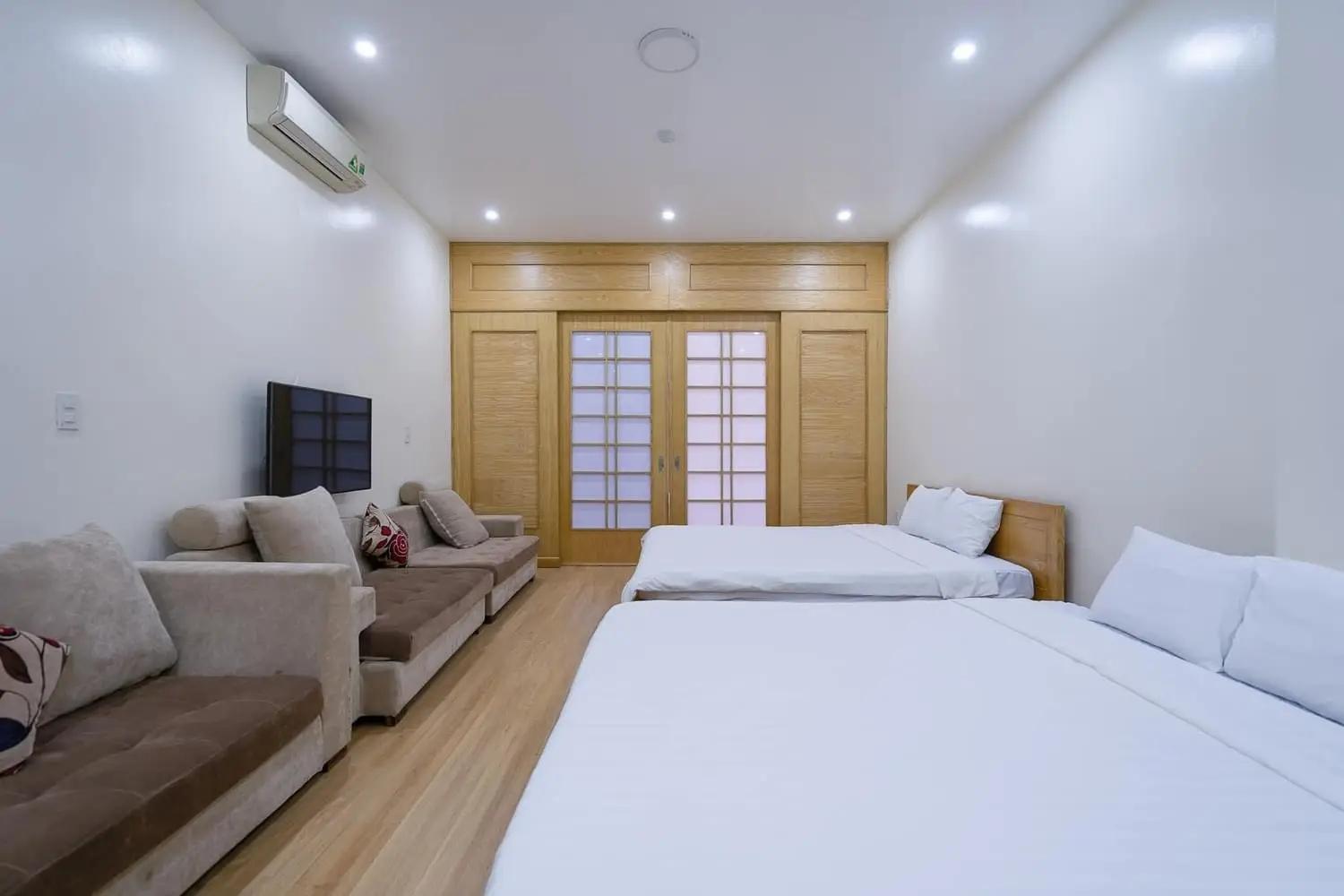 Cindy Hotel & Apartments - Khach San Can Ho O Trung Tam Tp ハイフォン エクステリア 写真