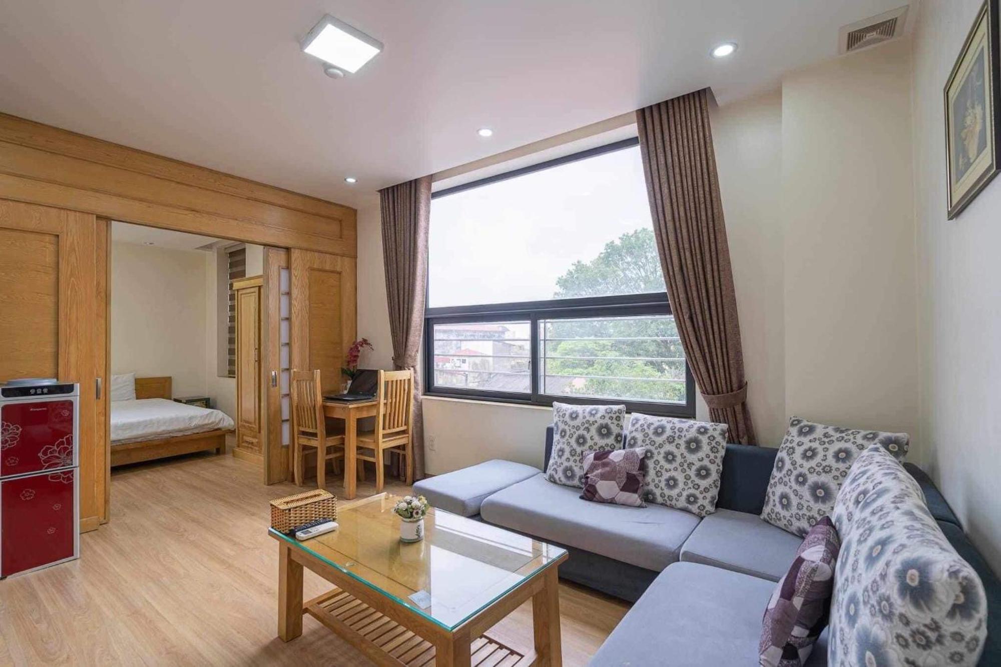 Cindy Hotel & Apartments - Khach San Can Ho O Trung Tam Tp ハイフォン エクステリア 写真