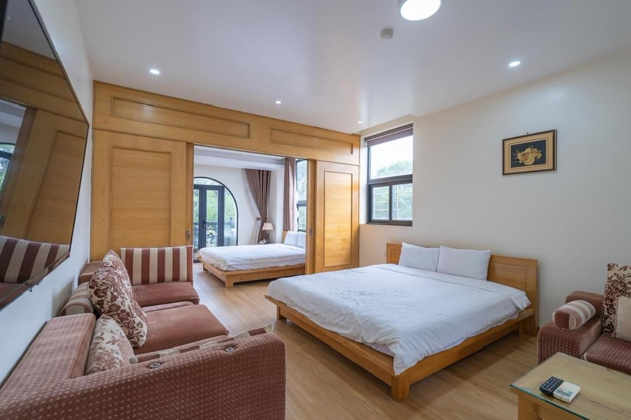Cindy Hotel & Apartments - Khach San Can Ho O Trung Tam Tp ハイフォン エクステリア 写真