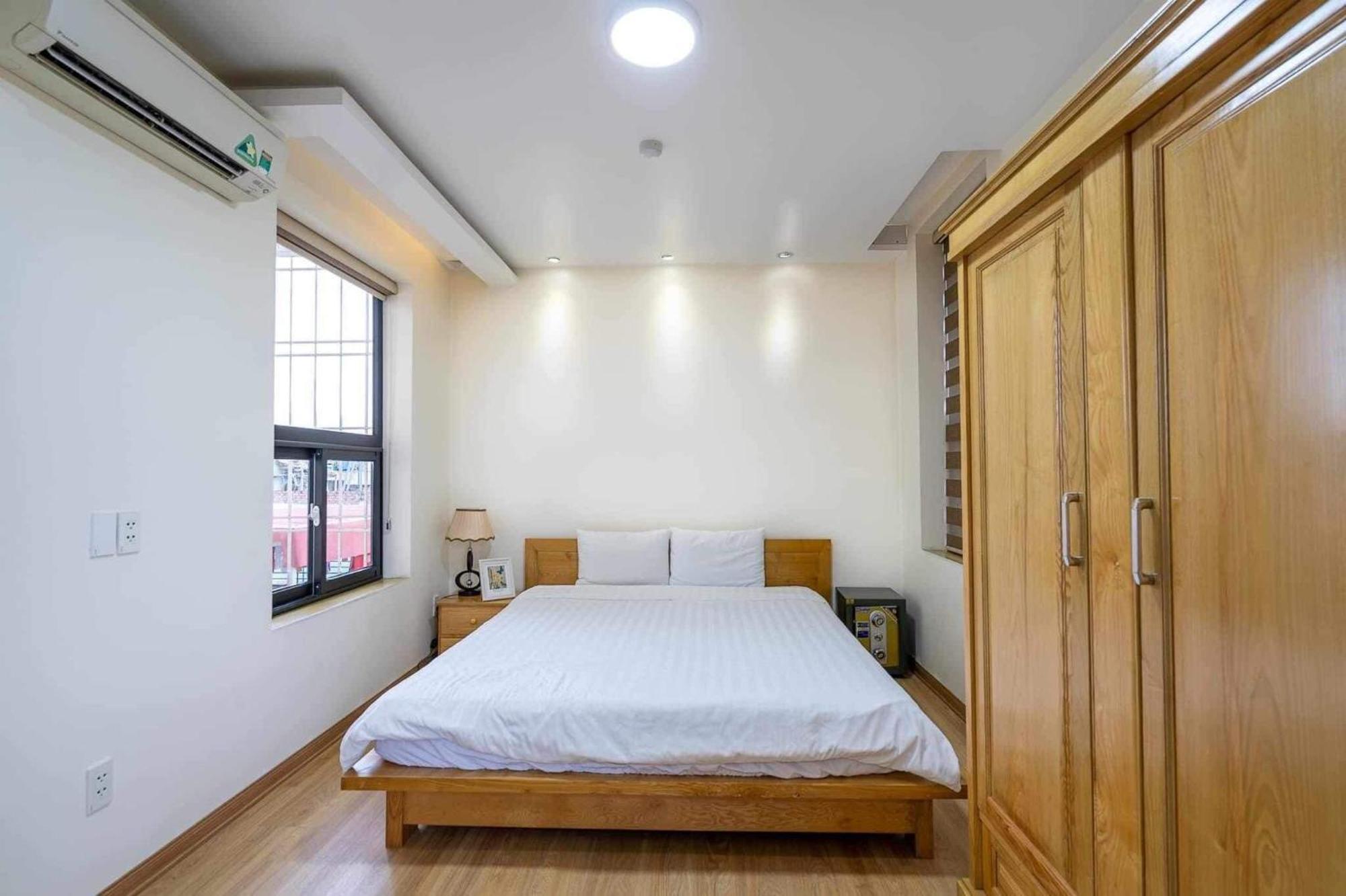 Cindy Hotel & Apartments - Khach San Can Ho O Trung Tam Tp ハイフォン エクステリア 写真